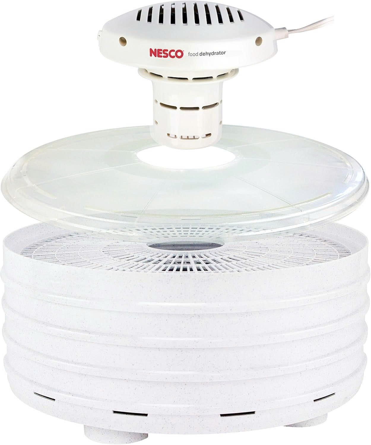 NESCO Food Dehydrator, 4 Trays, For Snacks, Fruit, Beef Jerky- FD37 gallery