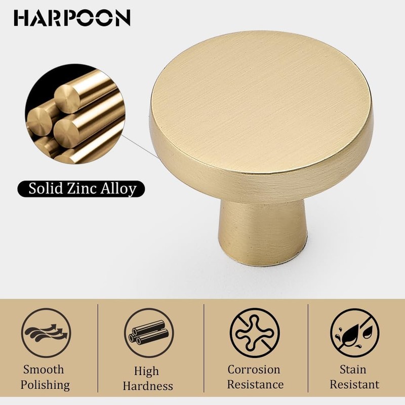 Harpoon Cabinet Knobs Modern Pull Drawer Handle Wardrobekitchen Bar Cabinet gallery