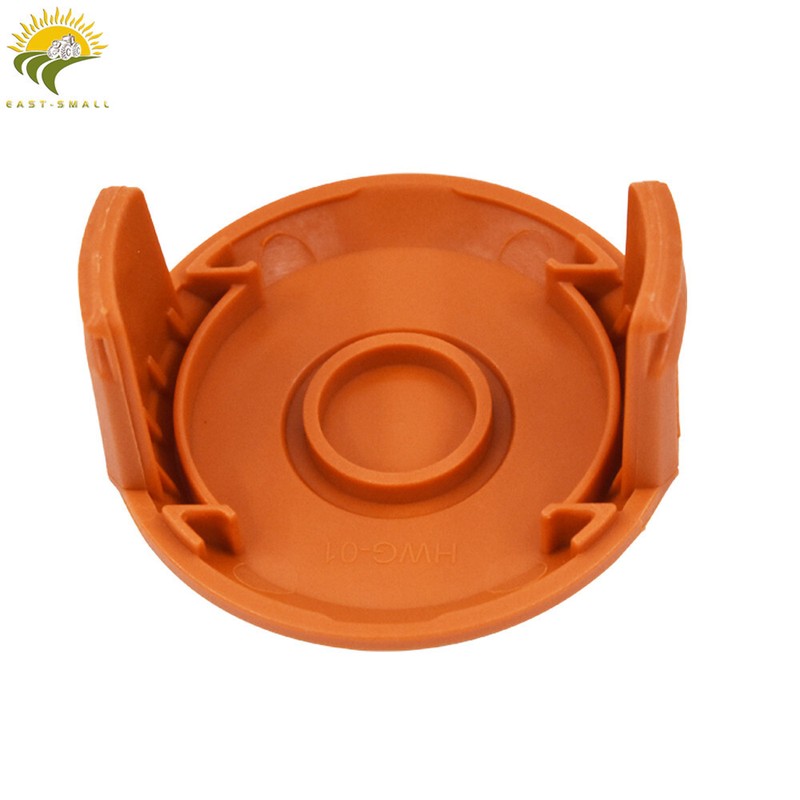6 Pack For WORX WA0010 Replacement Spool Line With 1 Pack Spool Cap Cover gallery