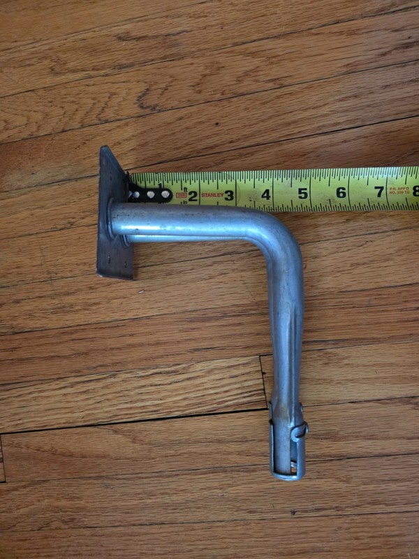 Broilmaster gas grill replacement venturi pair # V0045 6" length x 4 1/4" drop gallery