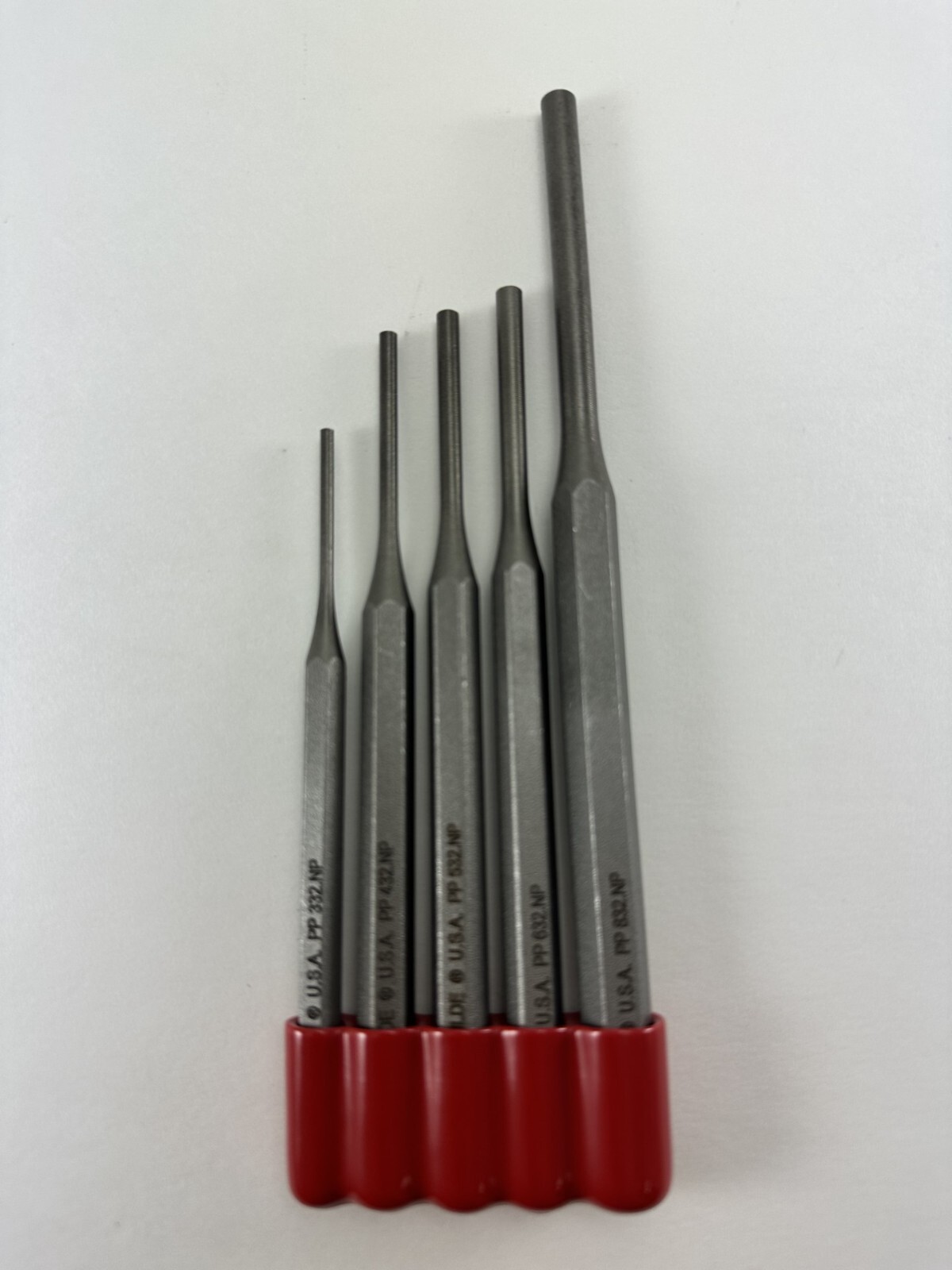 Wilde Tool 5 Pc Pin Punch Set MADE IN USA 3/32 – 1/4” Inch Gunsmith Machinist gallery