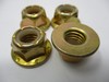 4 Pcs For Toro Exmark 104-8301 ⅜”-16 Grade 8 Nylon Lock Nut Flange gallery