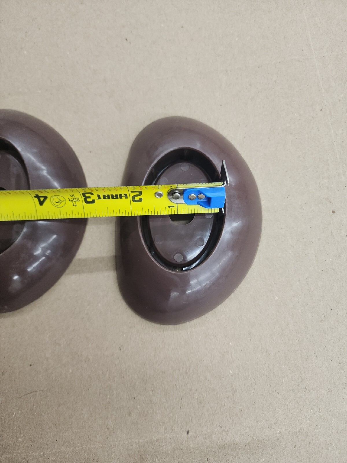 2-Pack Foot Caps Part For Coleman 22 ft x 52 in Power Steel Above Ground Pool gallery