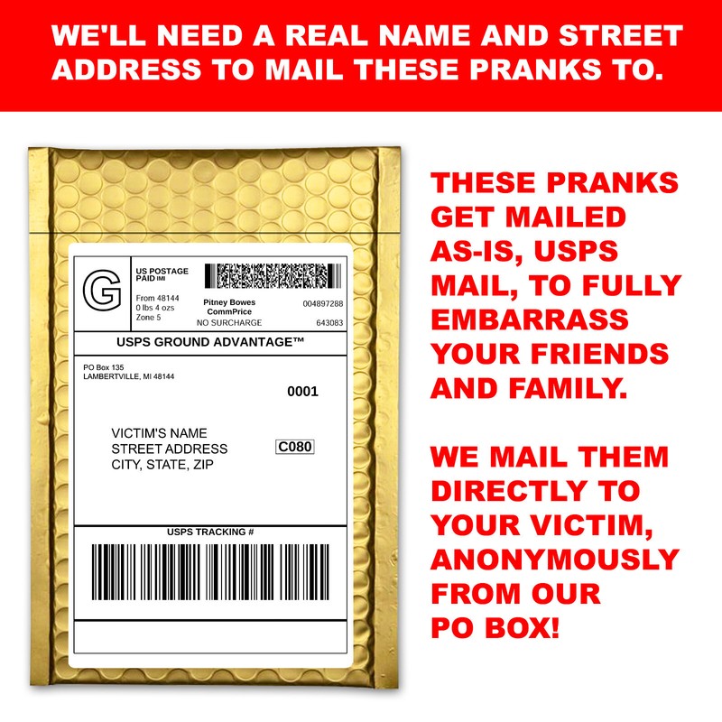 Prank Mail Doll Repair Kit Gag Practical Joke Sent Directly to Friends gallery