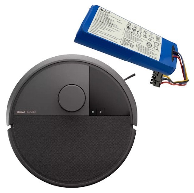 iRobot Roomba Plus 405, 505, Max 705 Combo Mop Vacuum Battery ABL-LD 4700 mAh gallery