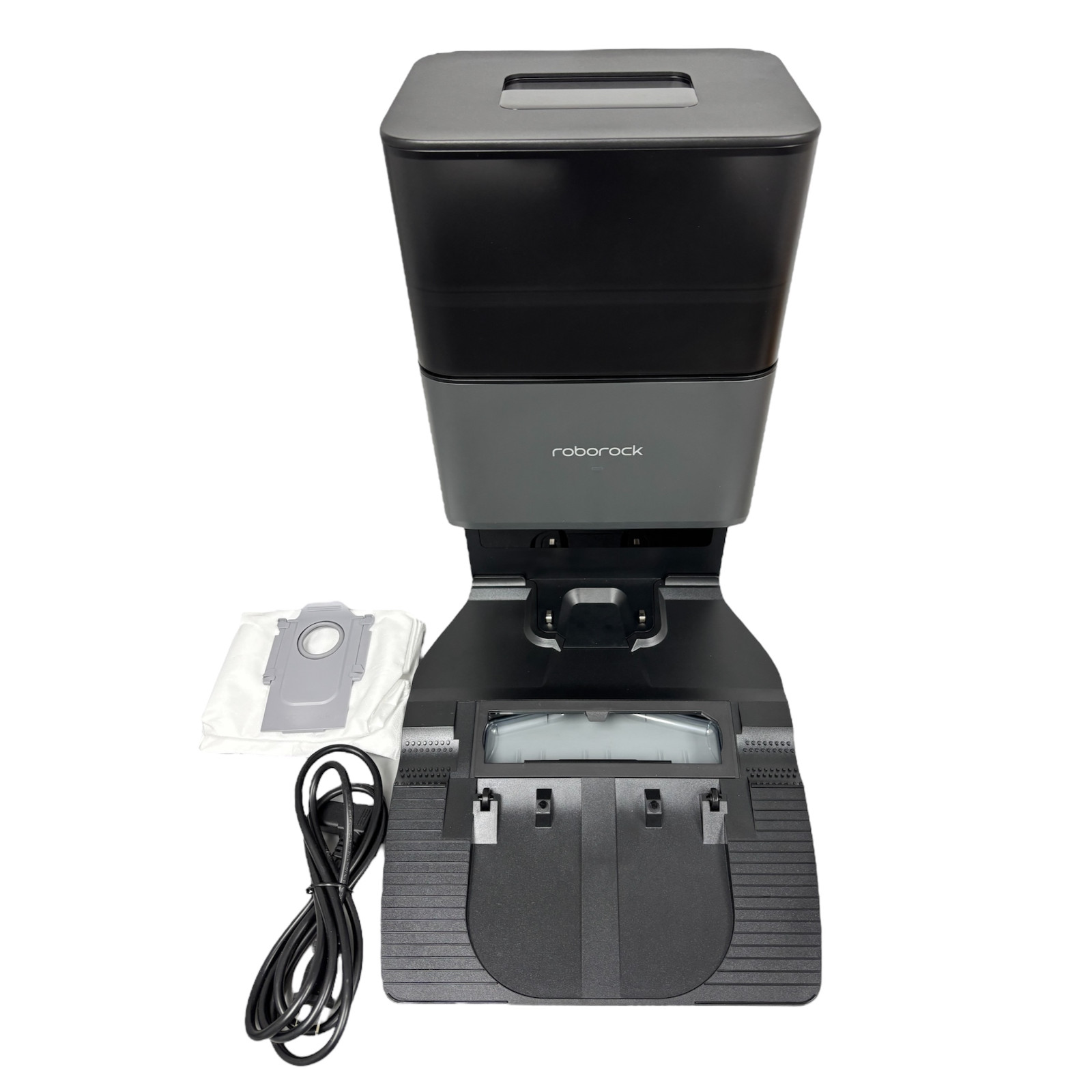 OEM Auto-Empty Charging Dock Clean Base Station for Roborock Q7 Max + Vacuum gallery