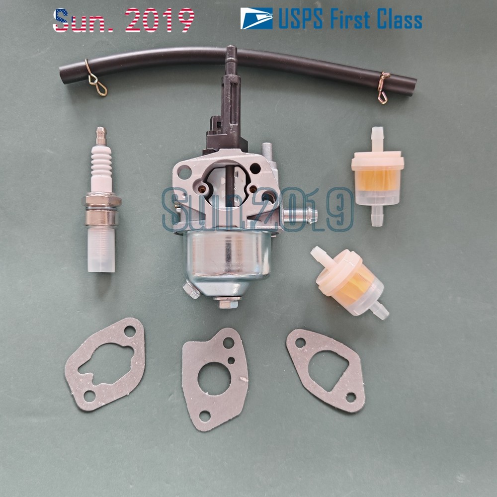 Carburetor for Ryobi RY802900 2900PSI Pressure Washer 099981133027 Spark Plug gallery