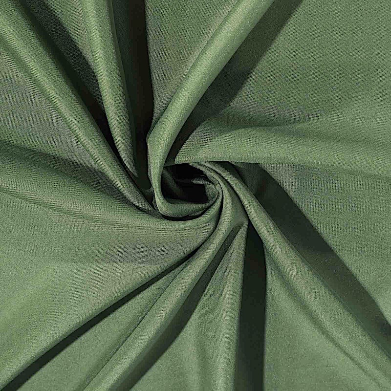 MOSS GREEN 60x126 RECTANGLE POLYESTER TABLECLOTH Wedding Catering Kitchen Dinner gallery