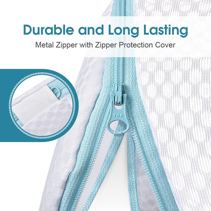 2 Pack Shoe Washing Machine Bag Large Shoe Laundry Bag Honeycomb Mesh Laundry Ba gallery