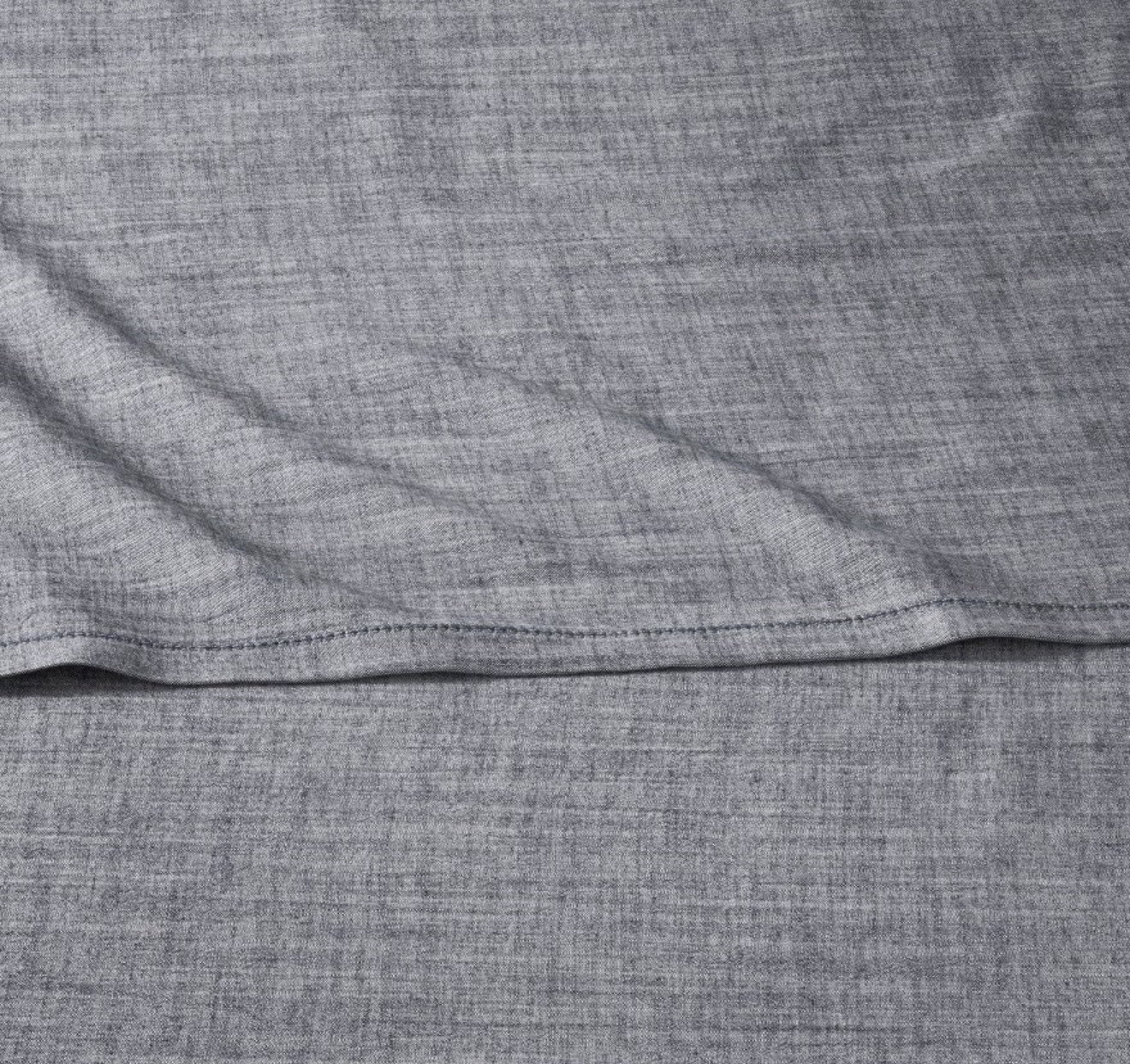 4pc Queen Woven Sheet Set Blue - Hearth & Hand with Magnolia NEW gallery
