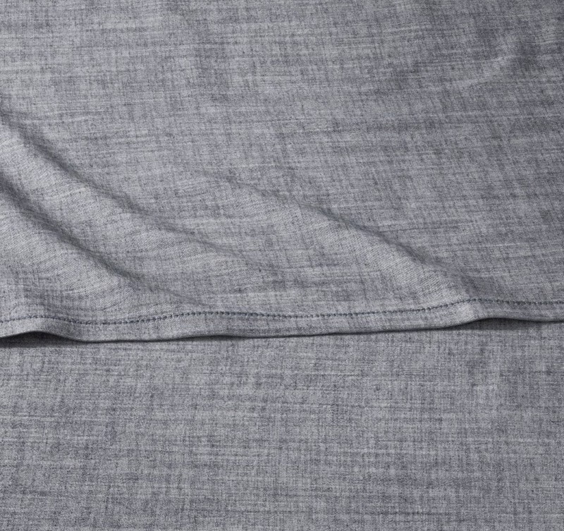 4pc Queen Woven Sheet Set Blue - Hearth & Hand with Magnolia NEW gallery
