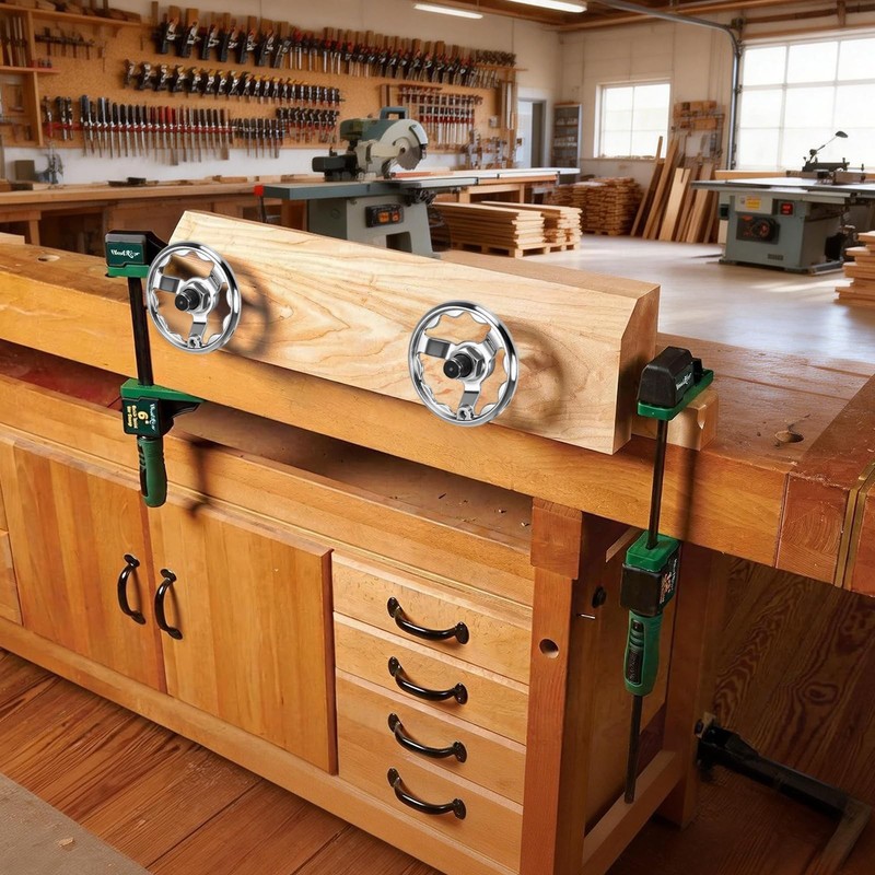 Hardware Kit Compatible with Moxon Vise, Bench Vise Screw Kit for Rapid Clamp... gallery