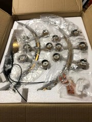 IMPLOlO Pendant Light Ceiling Light, Remote