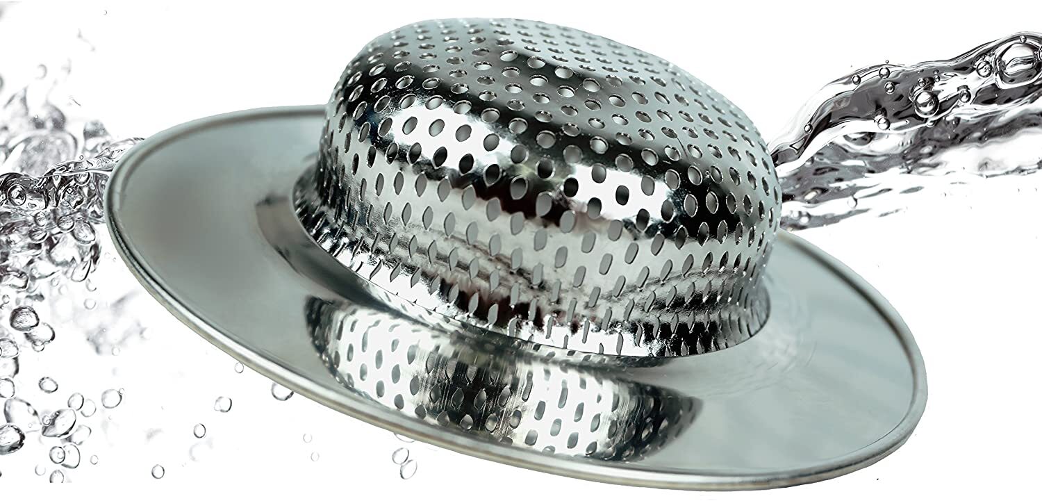 RSVP INTERNATIONAL Endurance Stainless Steel Sink Strainer - Traps Food Scraps gallery