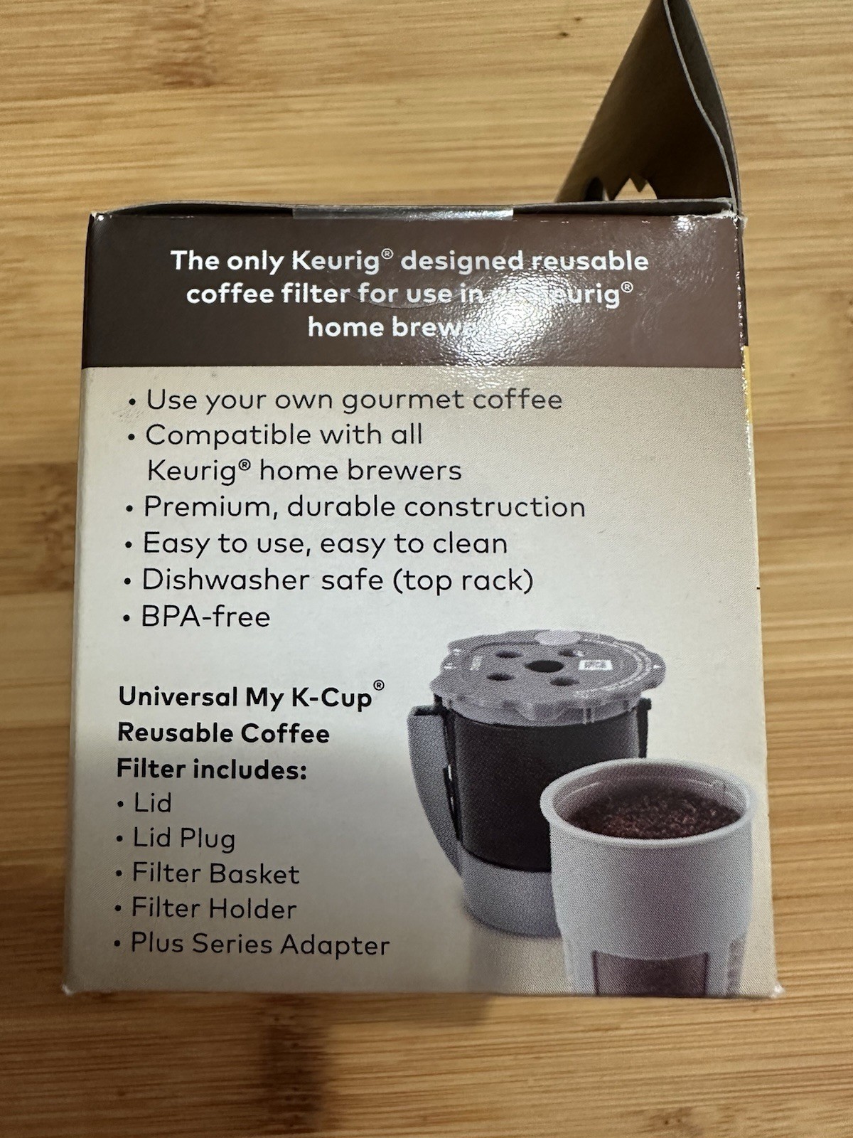 Keurig My K-Cup Universal Reusable Coffee Filter gallery