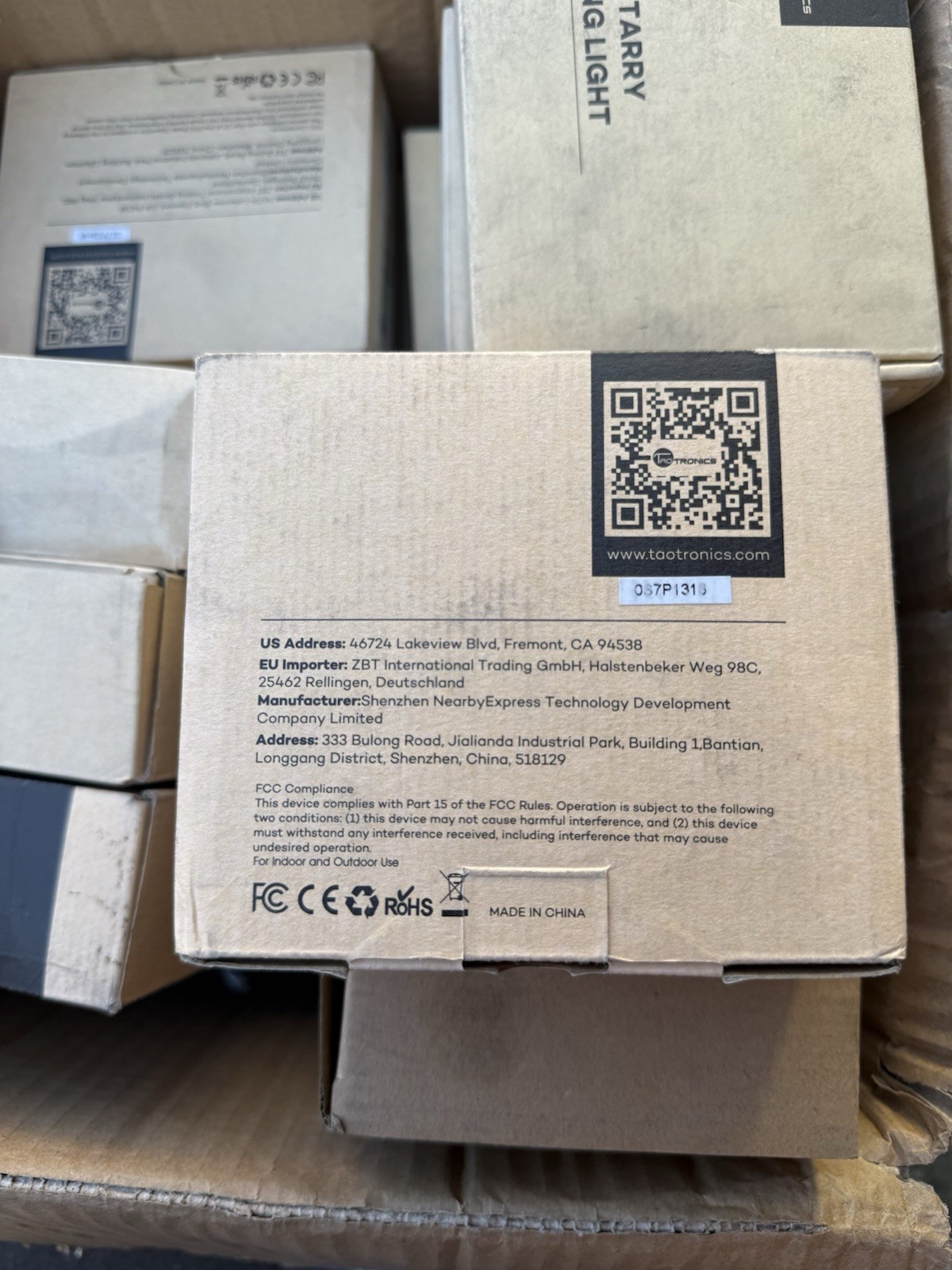TaoTronics LED Starry String Light Brown TT-SL038 CE Marking gallery