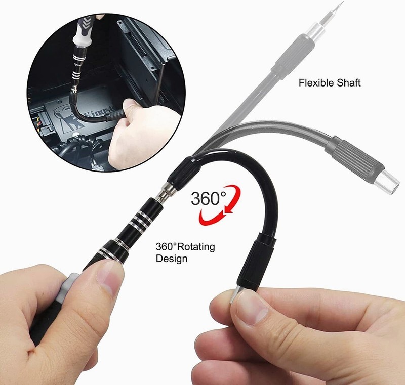 Precision Screwdriver Set Mini 138 in1 Multi-function TORX Magnetic Repair Tool gallery