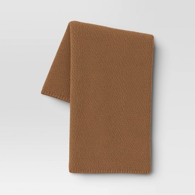Threshold Recycled Knit Decorative Sofa Throw Blanket Midweight gallery