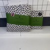 KATE SPADE BLACK WHITE LEOPARD FLORAL 4 PIECE QUEEN SHEET SET EXTRA PILLOWCASES gallery