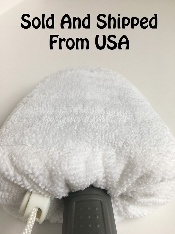 3x Hand Steamer Replacement Pad for Shark Genius Steam Mop Wand Washable S3973 gallery