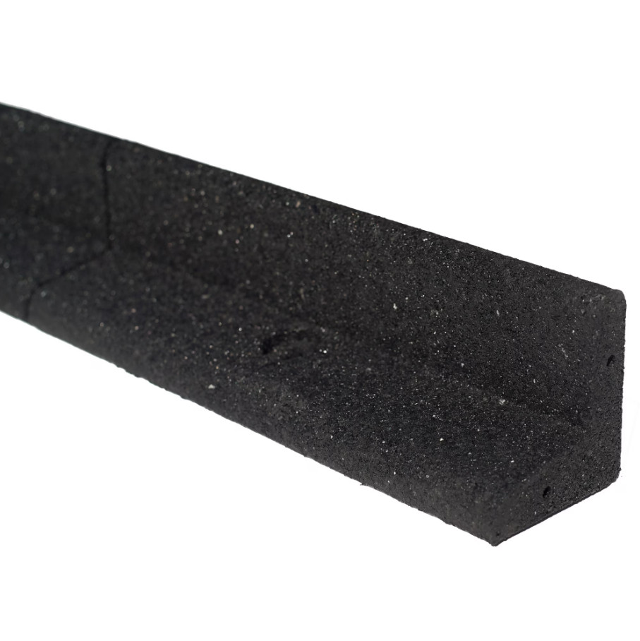 Eco Border 3" x 48" Rubber No Dig Landscape Garden Edging 6 Pack, multicolored gallery