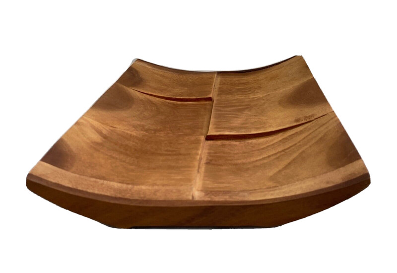 Rectangle Shape Mid-Century Modern Tiki Serving Tray, 14-1/8" x 9-3/8" Hawaii gallery