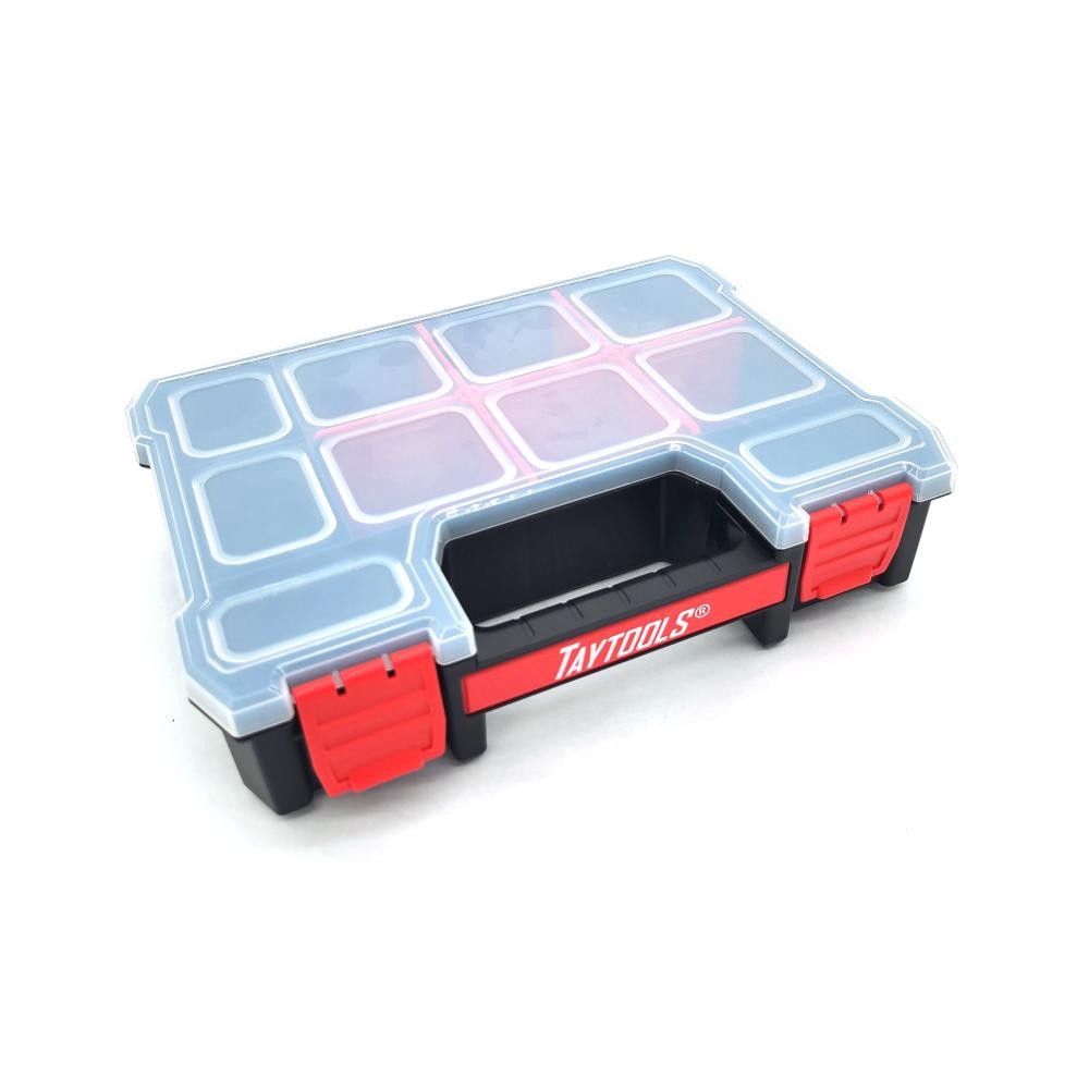 Taytools Small 10-Compartment Portable Small Parts Organizers with Removable Div gallery