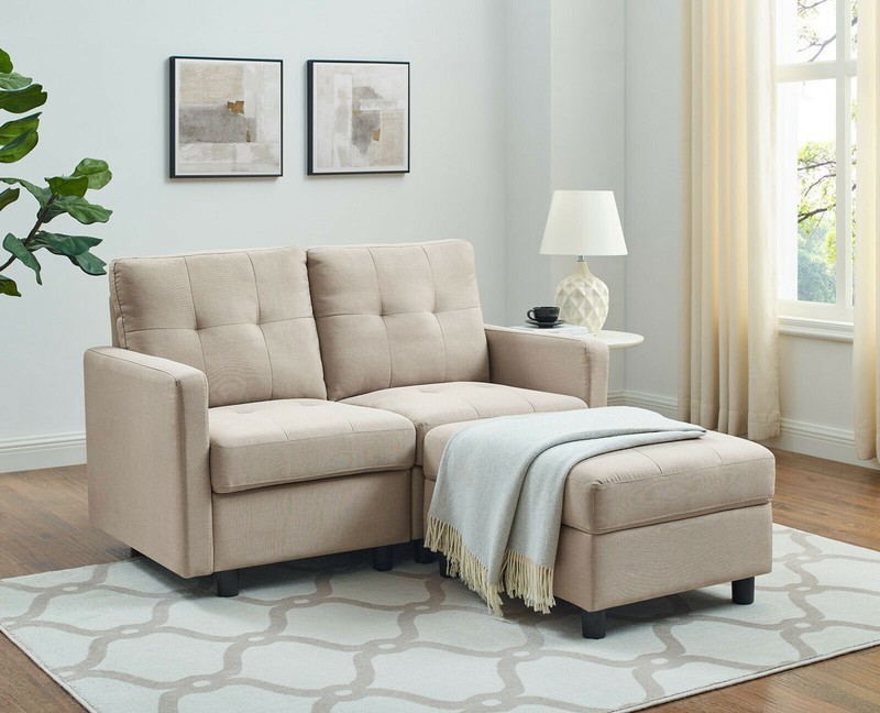 Contemporary Modular Sectional Sofa Modern Living Room Furniture Set DIY Couch gallery