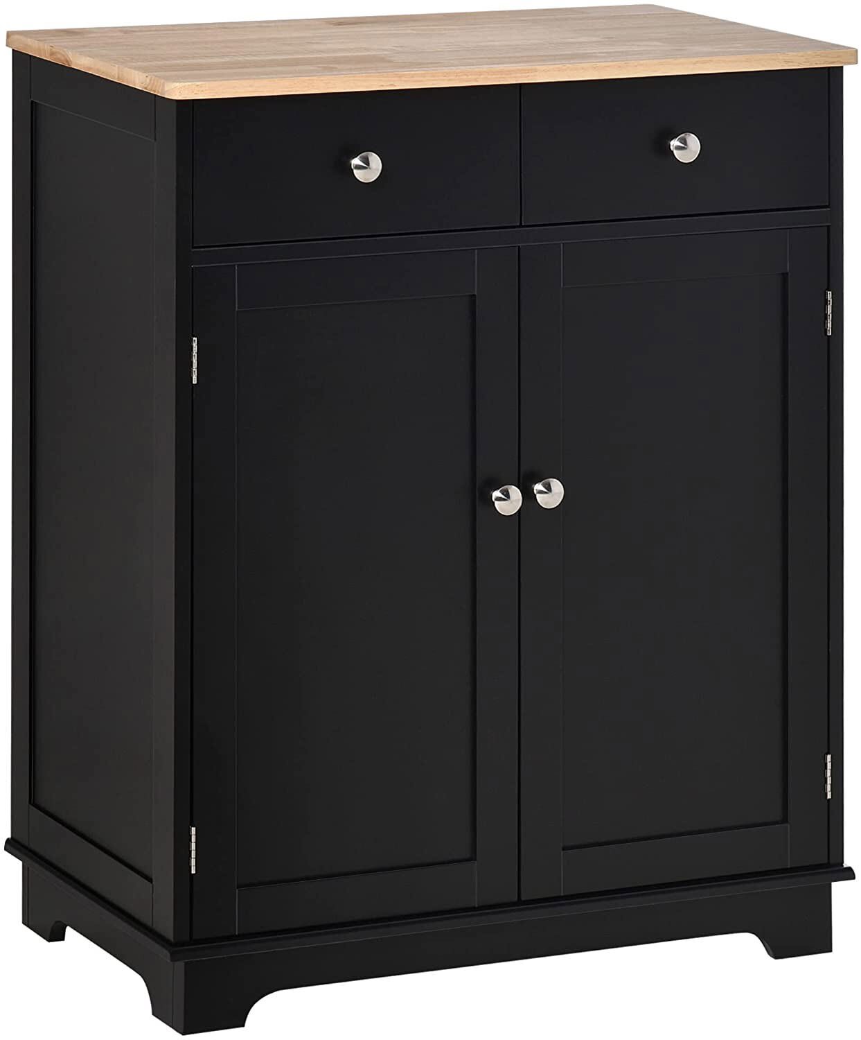 Small Kitchen Storage Cabinet Sideboard Buffet Pantry with Doors Drawer Shelves gallery