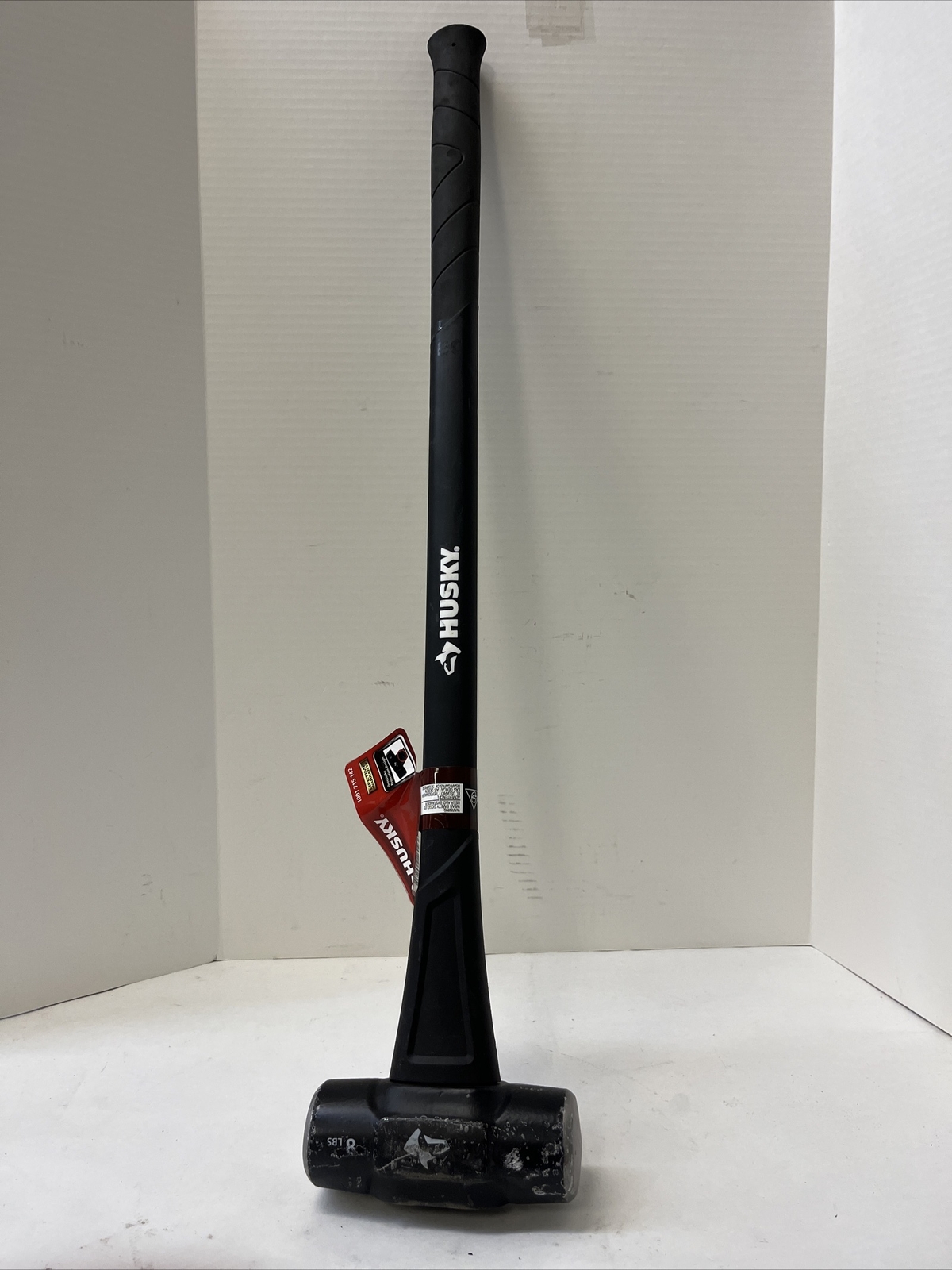 8lb Sledge Hammer with 34 In. Handle see desc gallery