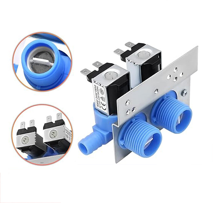 285805 Water Inlet Valve with Bracket for Whirlpool Kenmore Washer gallery