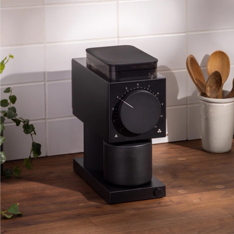 Fellow Ode Brew Grinder Gen 2 – NEW IN BOX – Upgraded SSP MP Brew Burrs – Black gallery