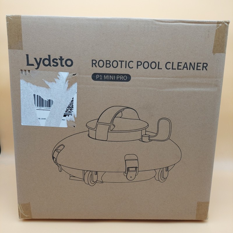 Lydsto P1 Mini Pro Robotic Pool Cleaner Cordless Automatic Filter Vacuum gallery