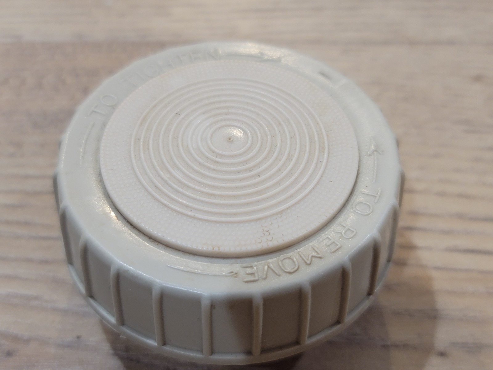 Vintage Thermos Red & Tan Stopper gallery