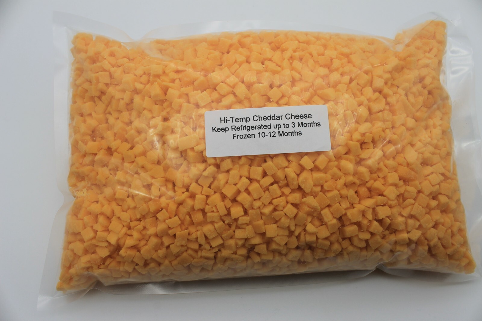 5 lb ¼” Diced High Temp Cheese Cheddar-Pepper Jack-Mozzarella-Ghost Pepper, Meat gallery