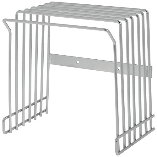 HUBERT® Cutting Board Rack Wall Mount Metal Wire - 9 1/2 L x 7 3/8 D x 10 1/2 H gallery