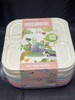 High Quality Plastic Bento Lunch Box 10-Pack BPA FREE Food-Grade Material gallery