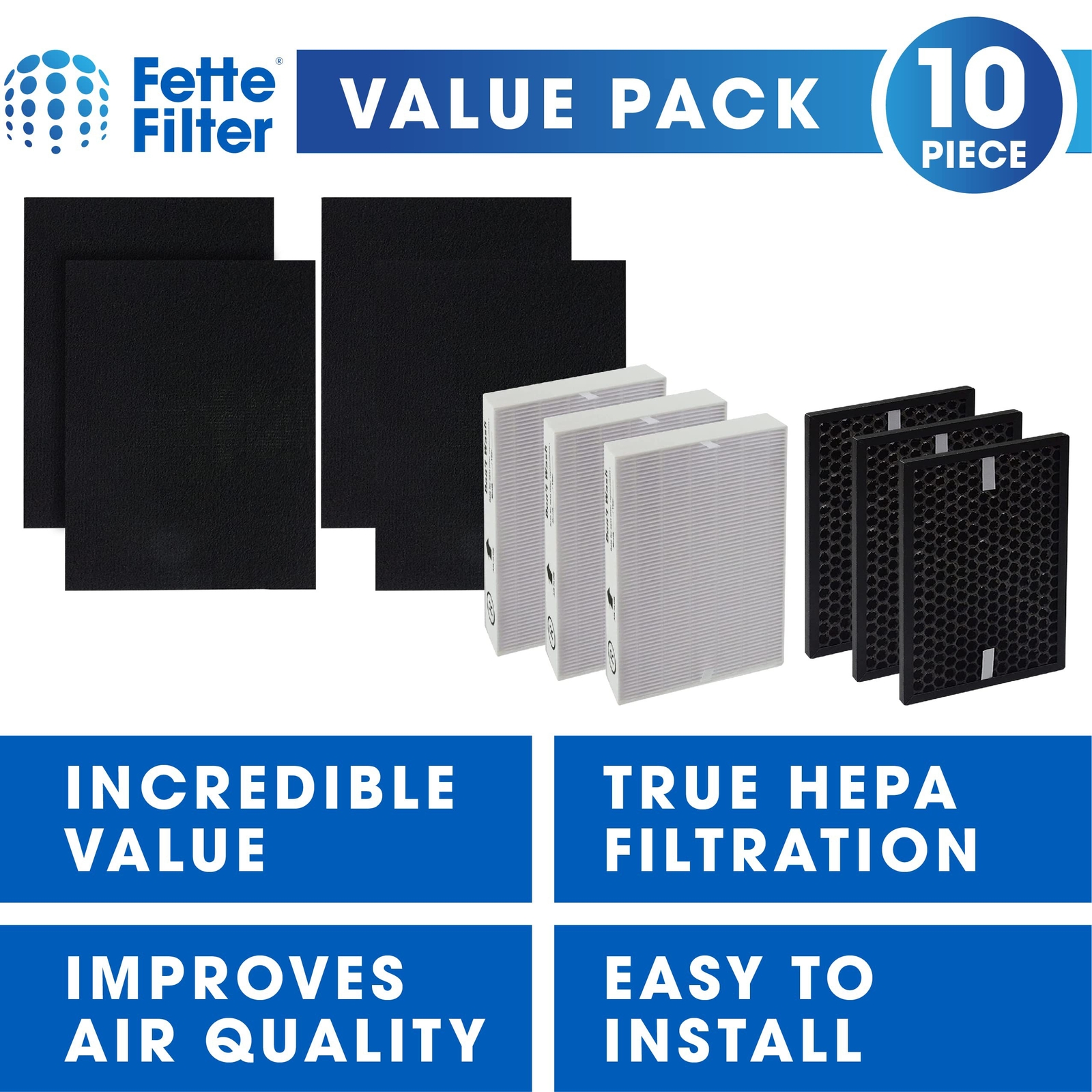 Filter Kit Compatible with Honeywell InSight Model # HPA5300B / HPA5350 gallery