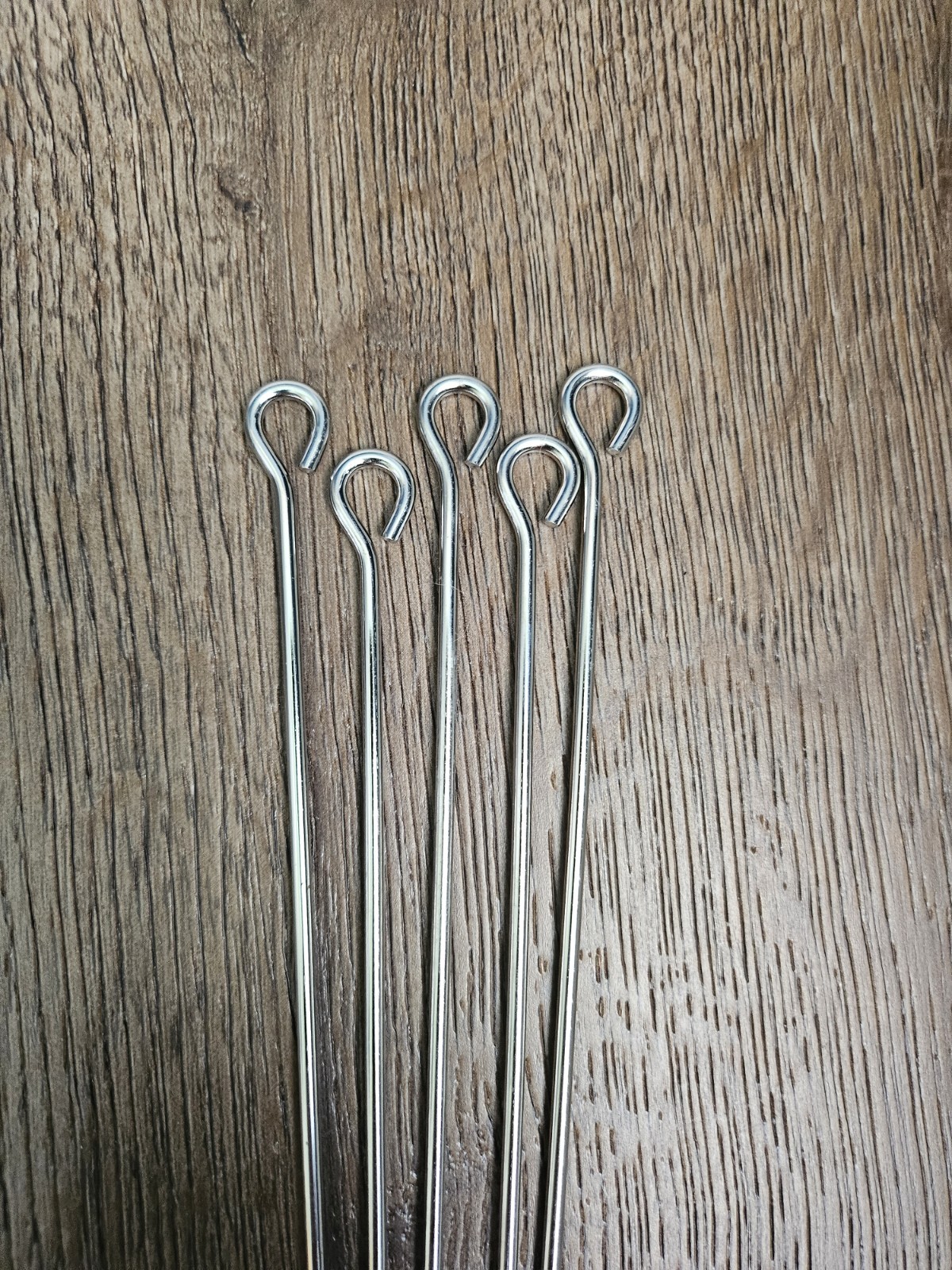 Ronco Showtime Rotisserie Vertical Rotisserie Replacement Skewers Lot Of 5 gallery