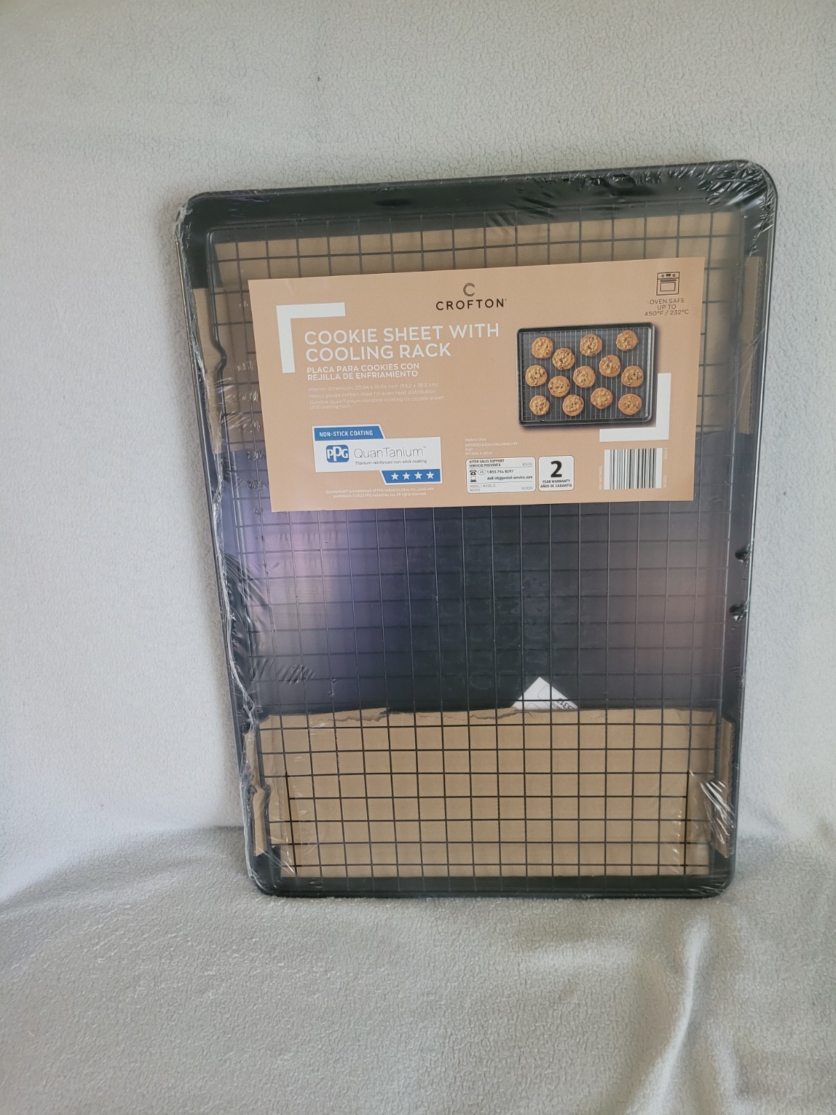 Continental Toaster Oven Black Adjustable Temp 30-Min & 21 x 15 in. Cookie Sheet gallery