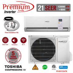 12000 BTU Air Conditioner Mini Split 21 SEER INVERTER AC Ductless ONLY COLD 110V