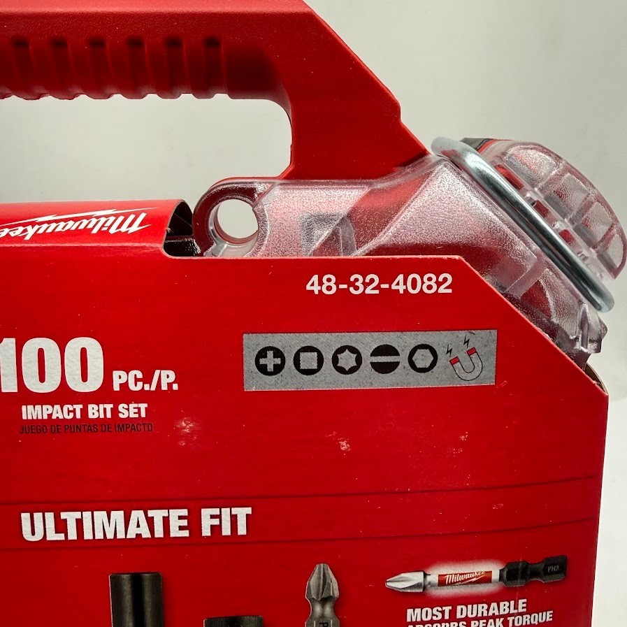 Milwaukee Tool 48-32-4082 100 Pc. Shockwave Impact Duty Driver Bit Packout Set gallery