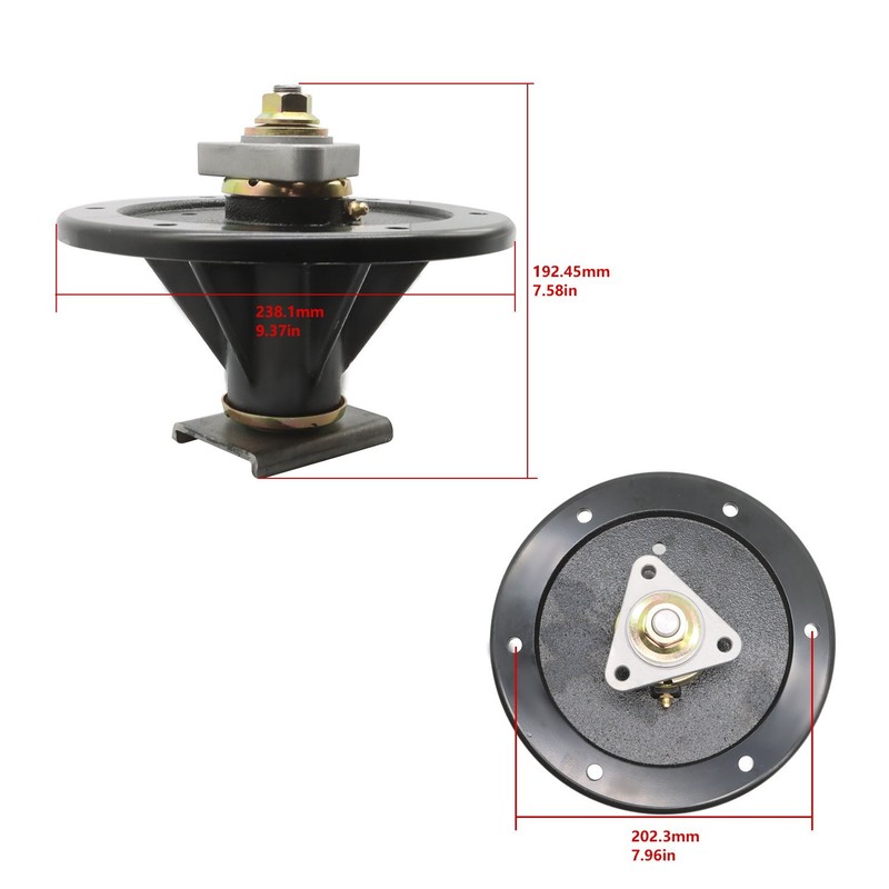 Deck Spindle For Toro 48 52 60 Inch Deck Z Master 400 450 500 528 107-8504. gallery