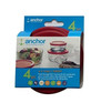 Anchor Hocking Replacement Lid 1 Cup / 236 ml, set of 4 lids, red round gallery