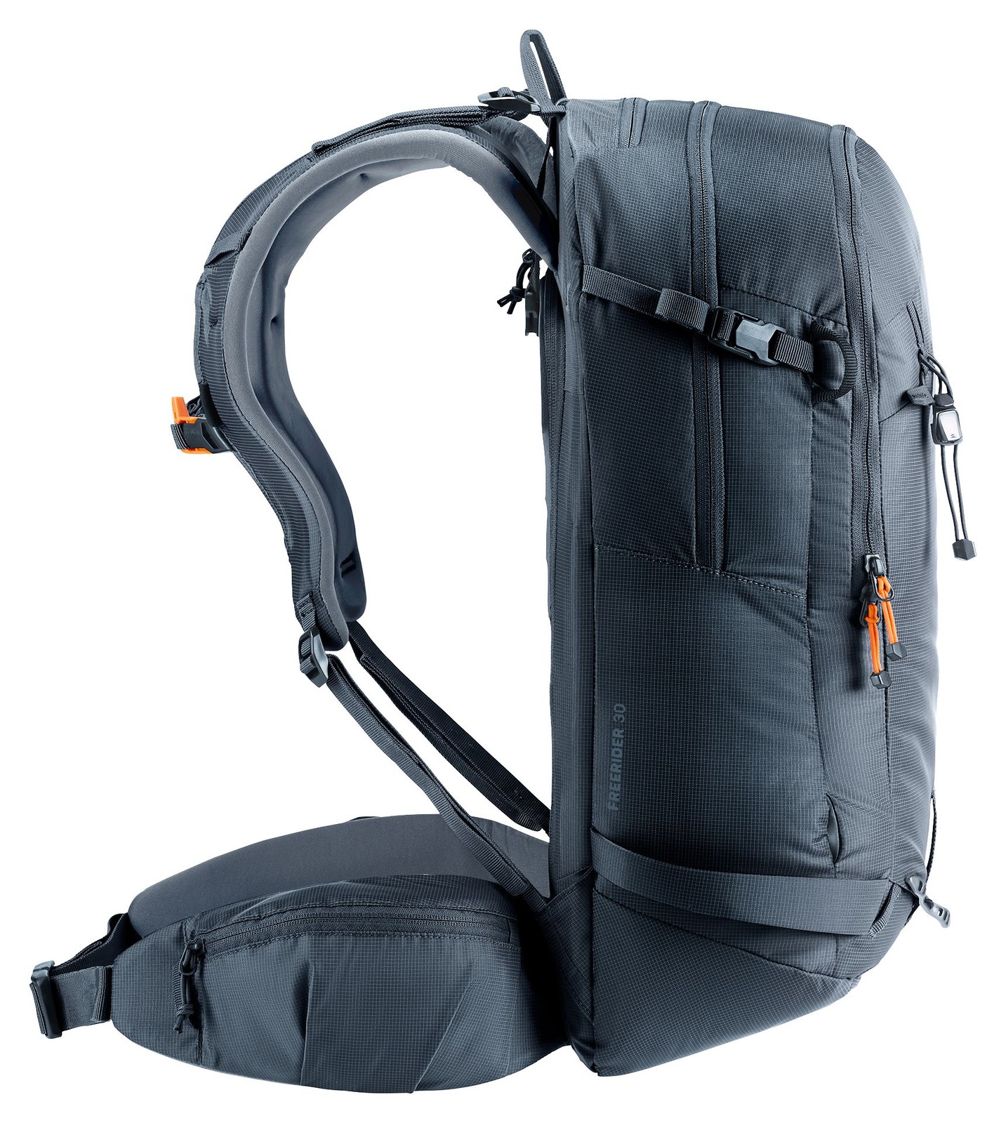 Deuter Freerider 30 Ski Backpack, Black 5