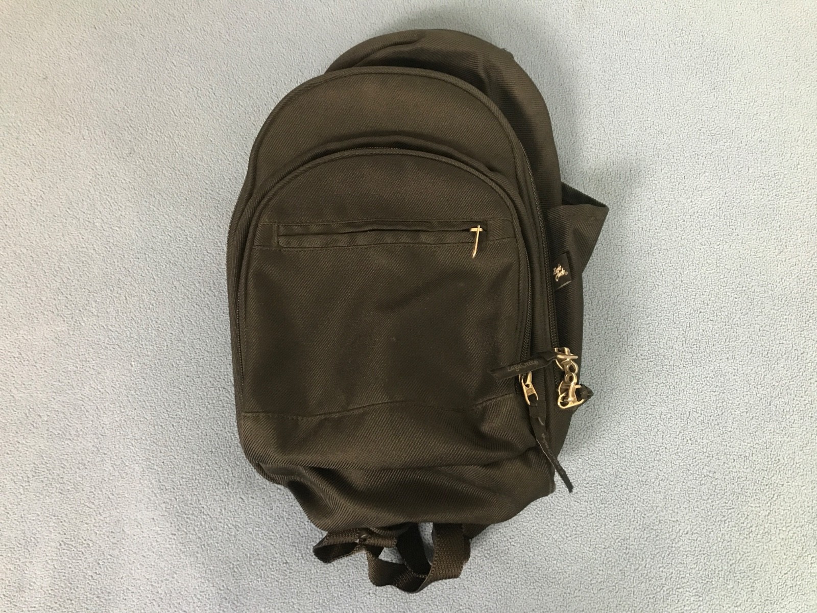 Eagle Creek Black Mini Backpack Unisex Adjustable Shoulder Straps Many Pockets