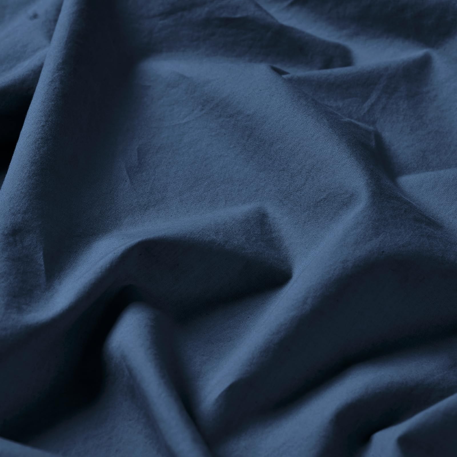 Phf 100 Garment Washed Cotton Fitted Sheet King Size - Cozy Cloud Soft Linen gallery