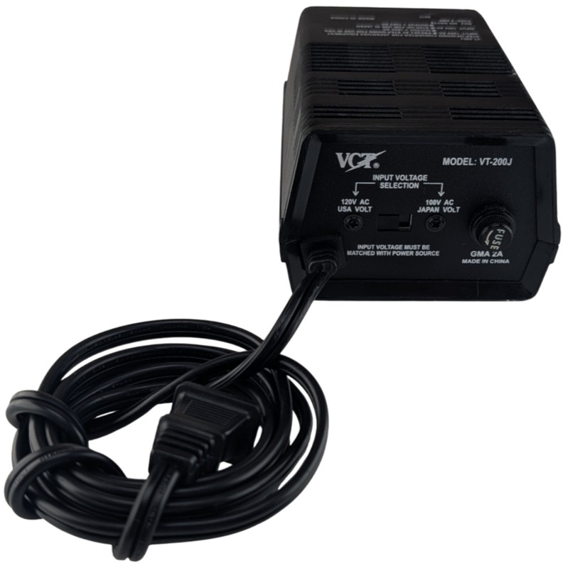 VCT VT-200J 200W Step Up Down Voltage Converter Japan USA 100V 120V gallery