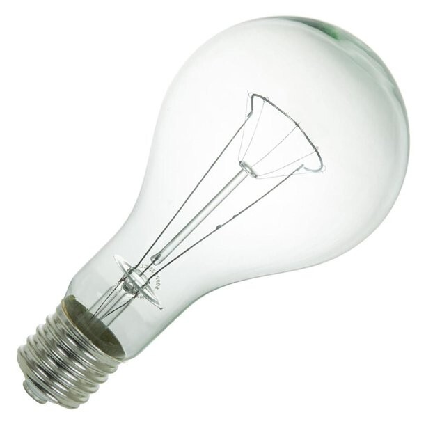 Sunlite 500 Watt PS35 High Wattage, Mogul Base, Clear gallery