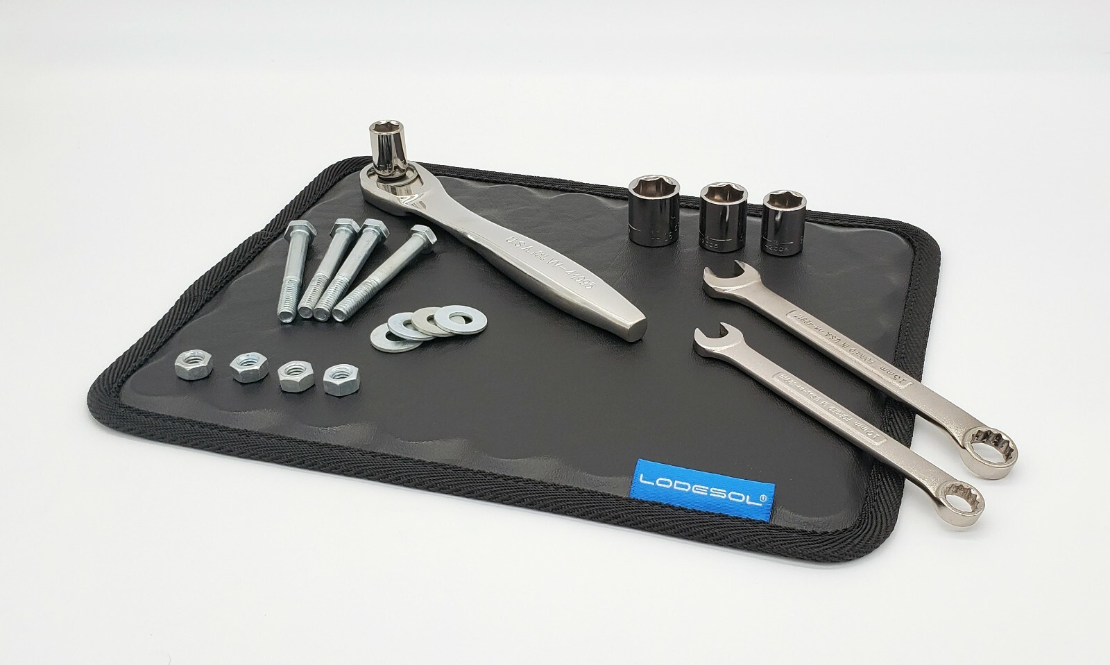Lodesol Flexible Magnetic Tool Holder Mat 12.5"x9.5" Mp4835 gallery